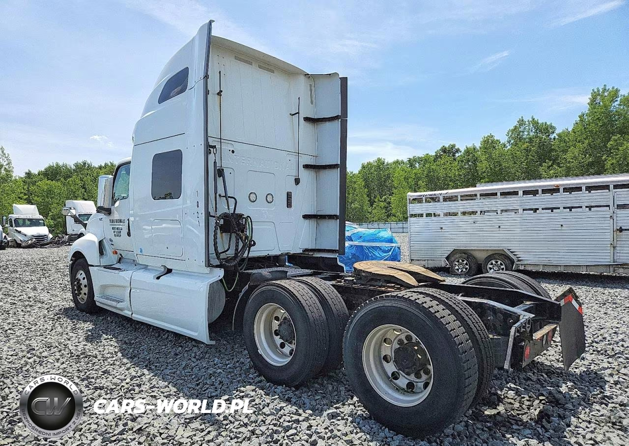 2019 International Lt625 Semi Truck VIN:3HSDZTZR2KN649519 - 3