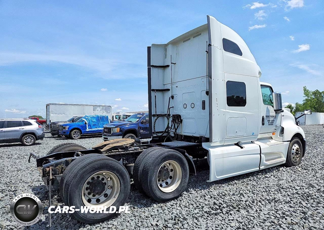 2019 International Lt625 Semi Truck VIN:3HSDZTZR2KN649519 - 4