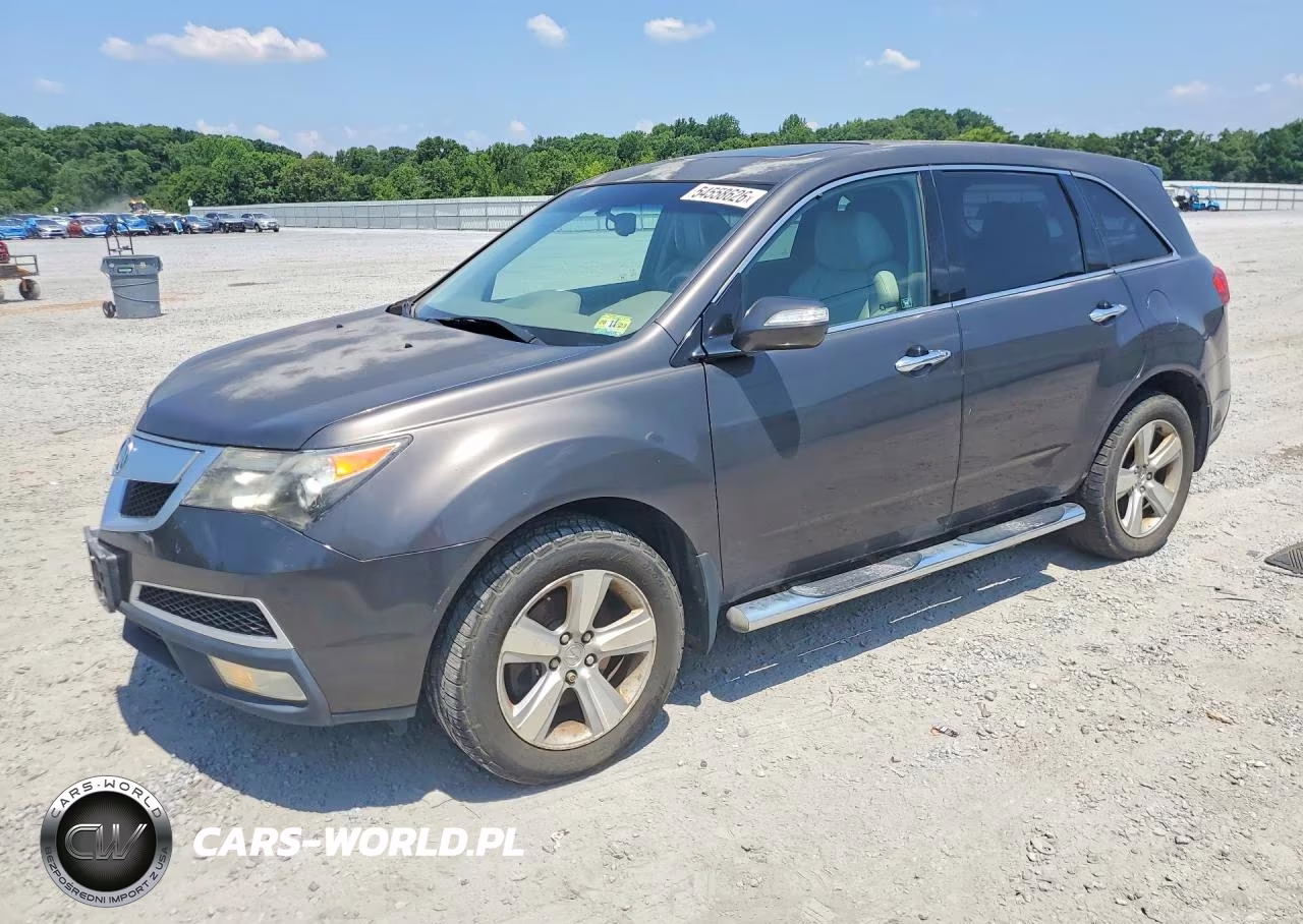 2011 Acura Mdx Technology