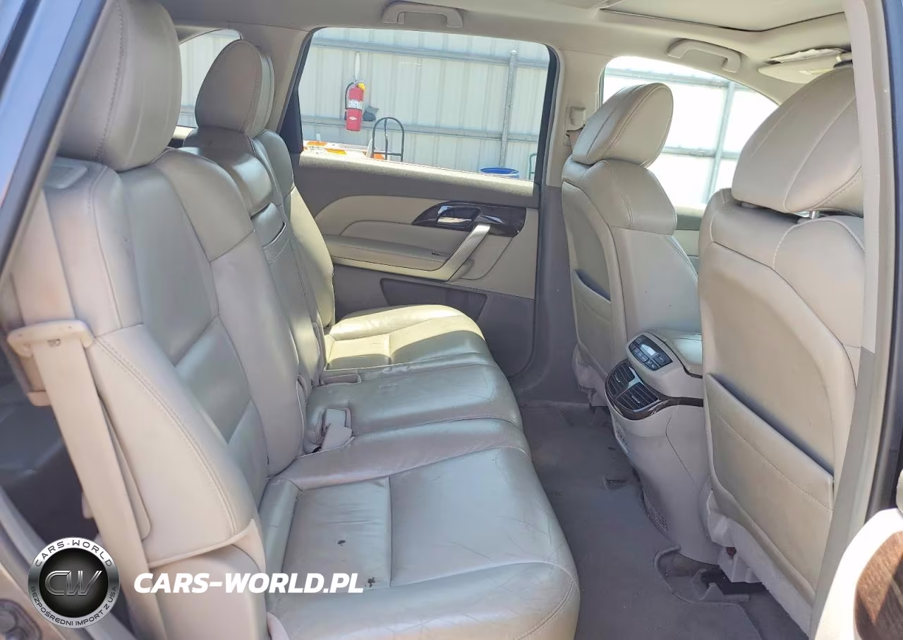 2011 Acura Mdx Technology VIN:2HNYD2H49BH509328 - 11