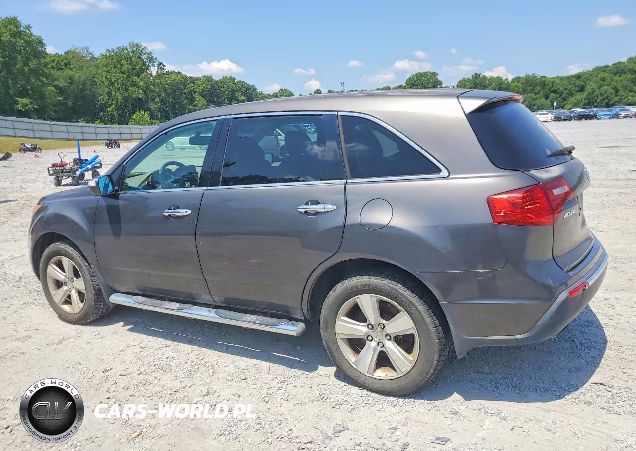 2011 Acura Mdx Technology VIN:2HNYD2H49BH509328 - 2