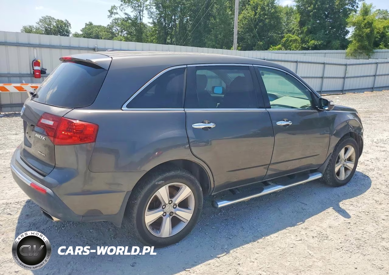 2011 Acura Mdx Technology VIN:2HNYD2H49BH509328 - 3