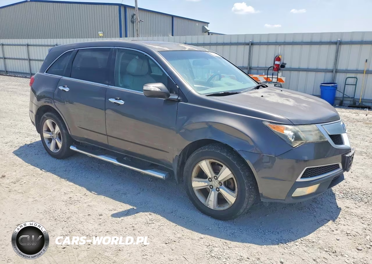 2011 Acura Mdx Technology VIN:2HNYD2H49BH509328 - 4