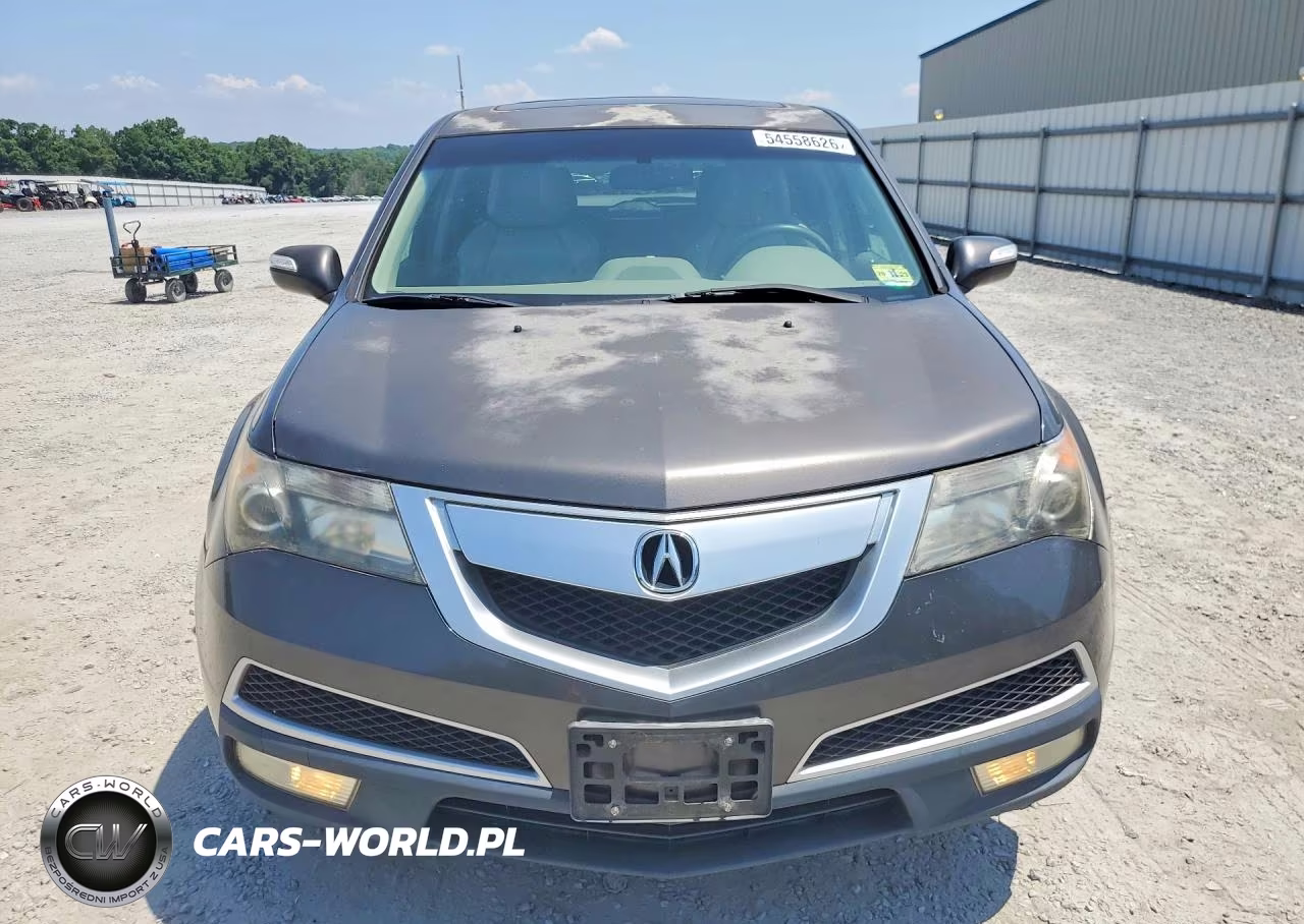 2011 Acura Mdx Technology VIN:2HNYD2H49BH509328 - 5