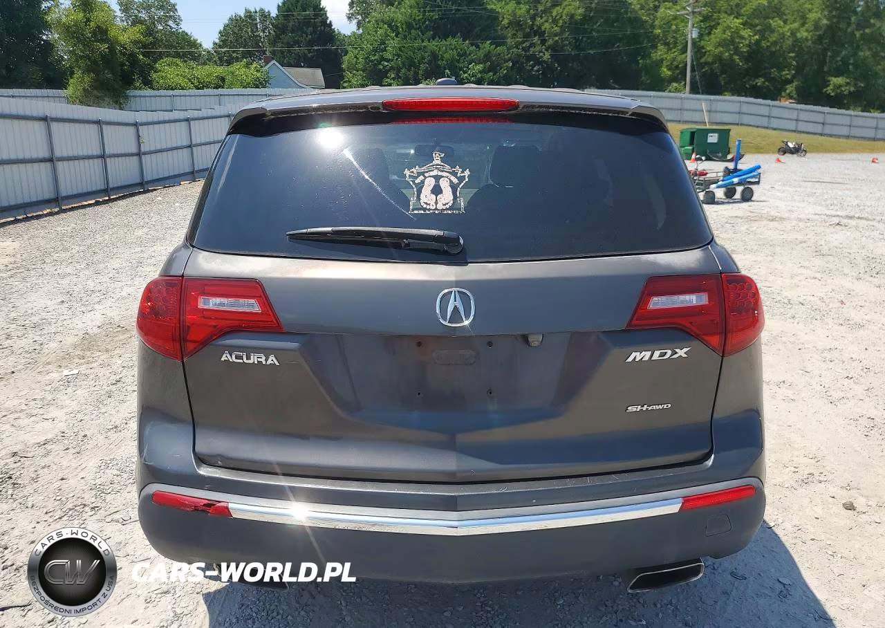 2011 Acura Mdx Technology VIN:2HNYD2H49BH509328 - 6