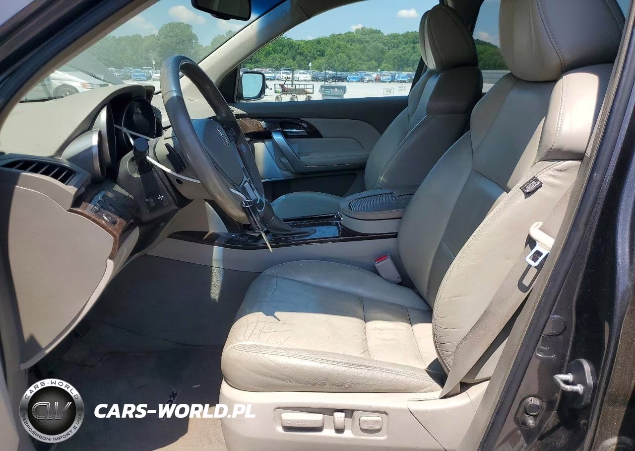 2011 Acura Mdx Technology VIN:2HNYD2H49BH509328 - 7