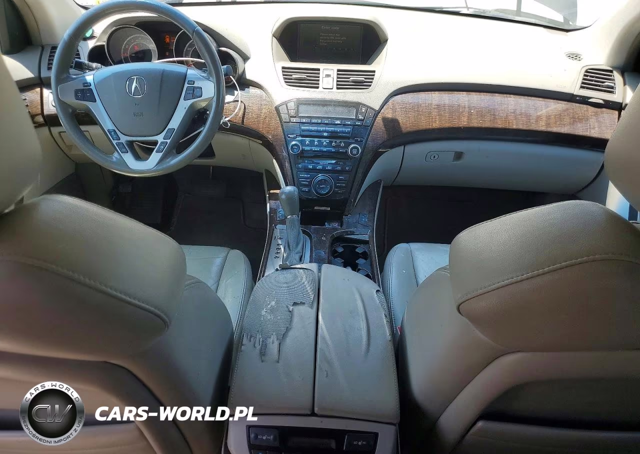 2011 Acura Mdx Technology VIN:2HNYD2H49BH509328 - 8