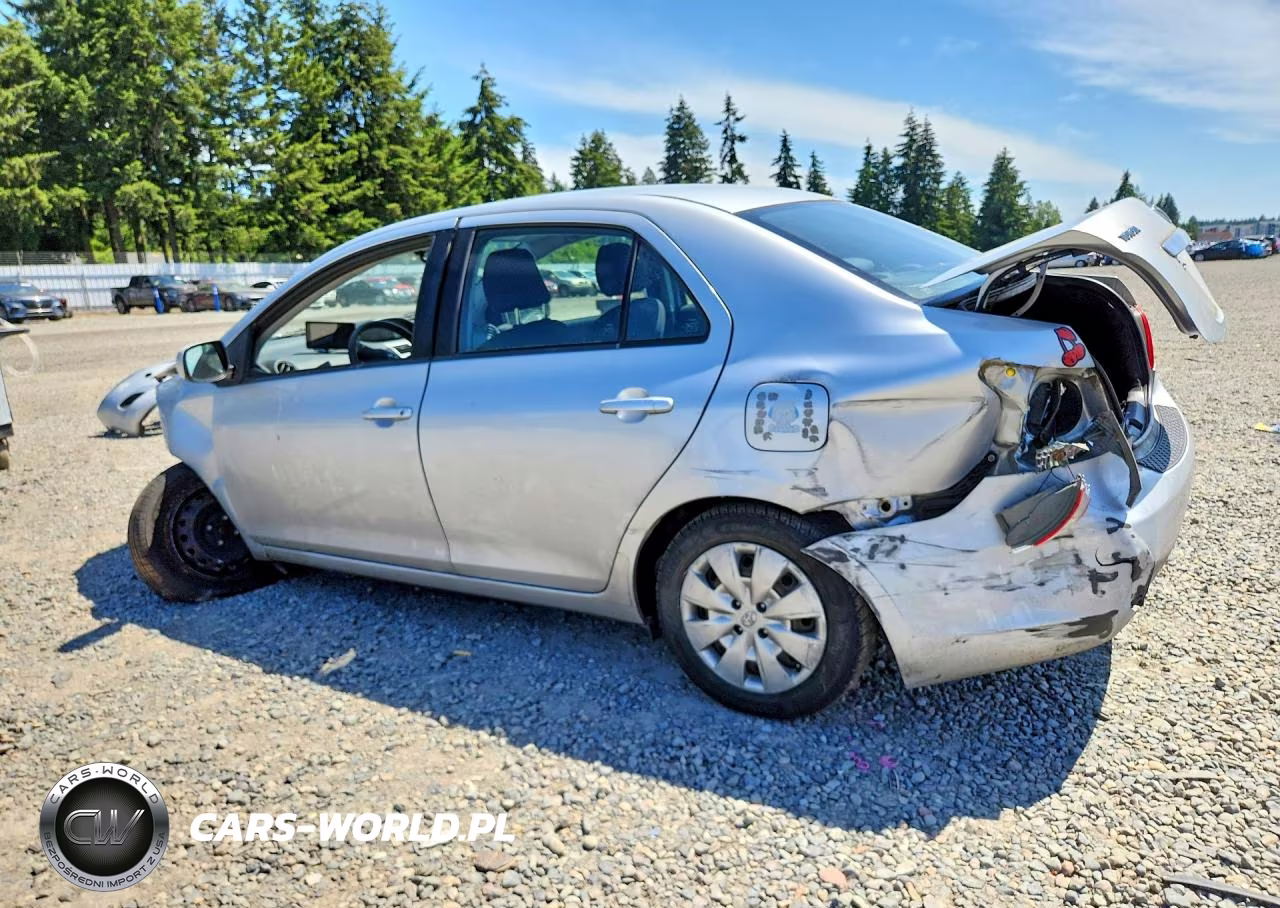 2009 Toyota Yaris Base VIN:JTDBT903591311235 - 2