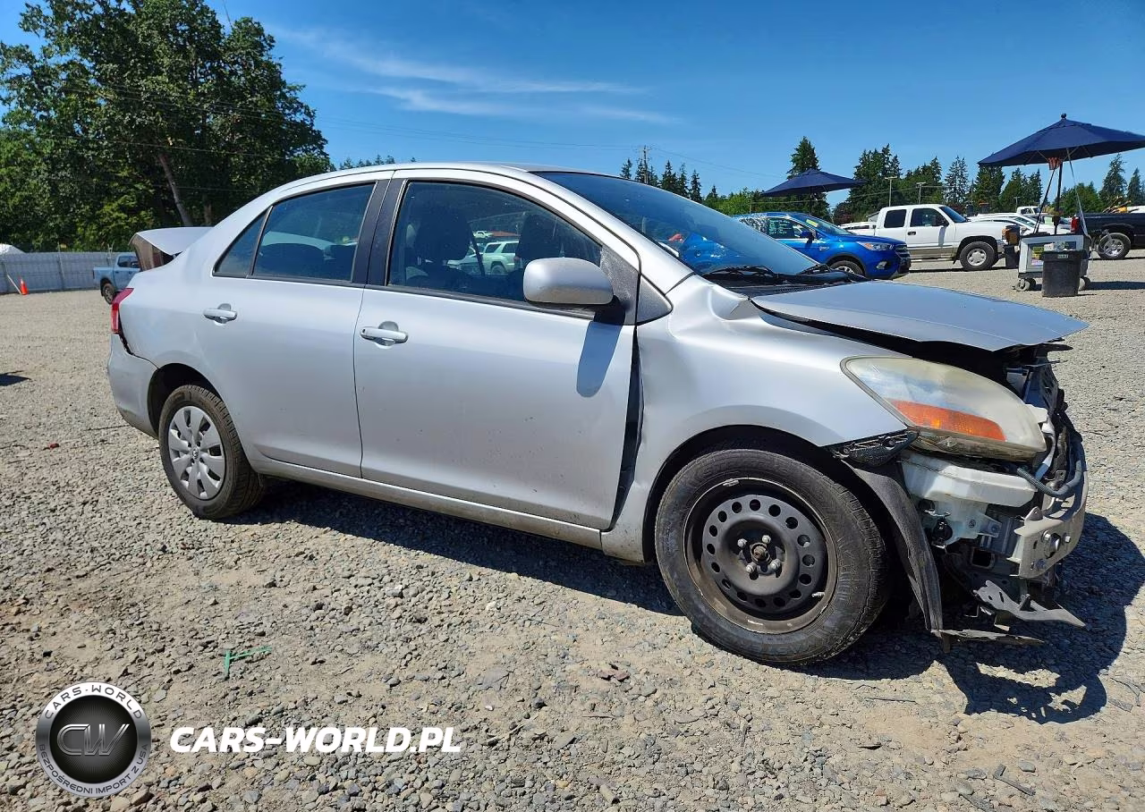 2009 Toyota Yaris Base VIN:JTDBT903591311235 - 4