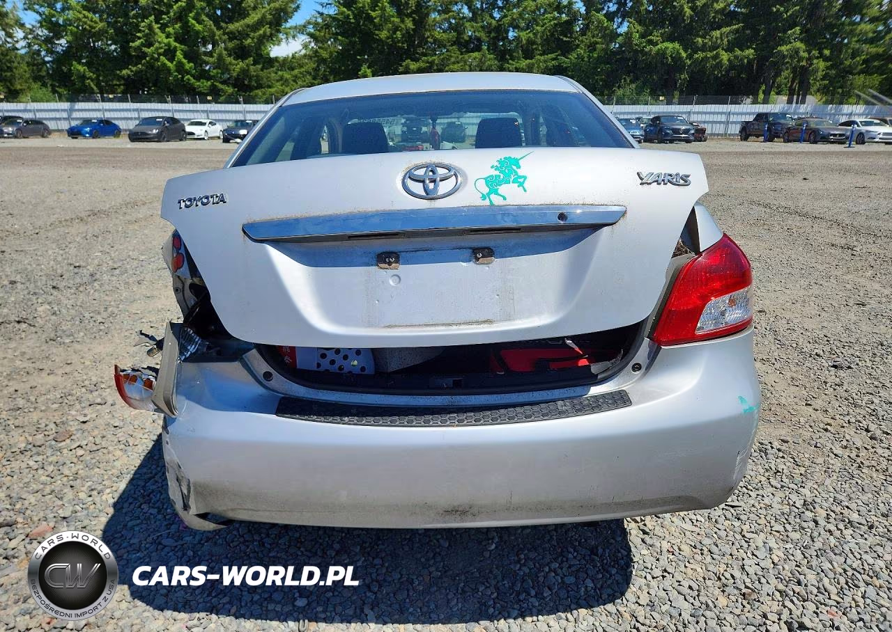 2009 Toyota Yaris Base VIN:JTDBT903591311235 - 6