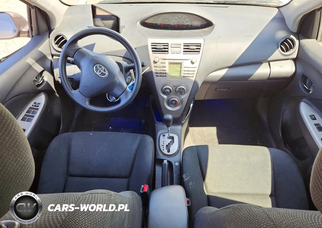 2009 Toyota Yaris Base VIN:JTDBT903591311235 - 8