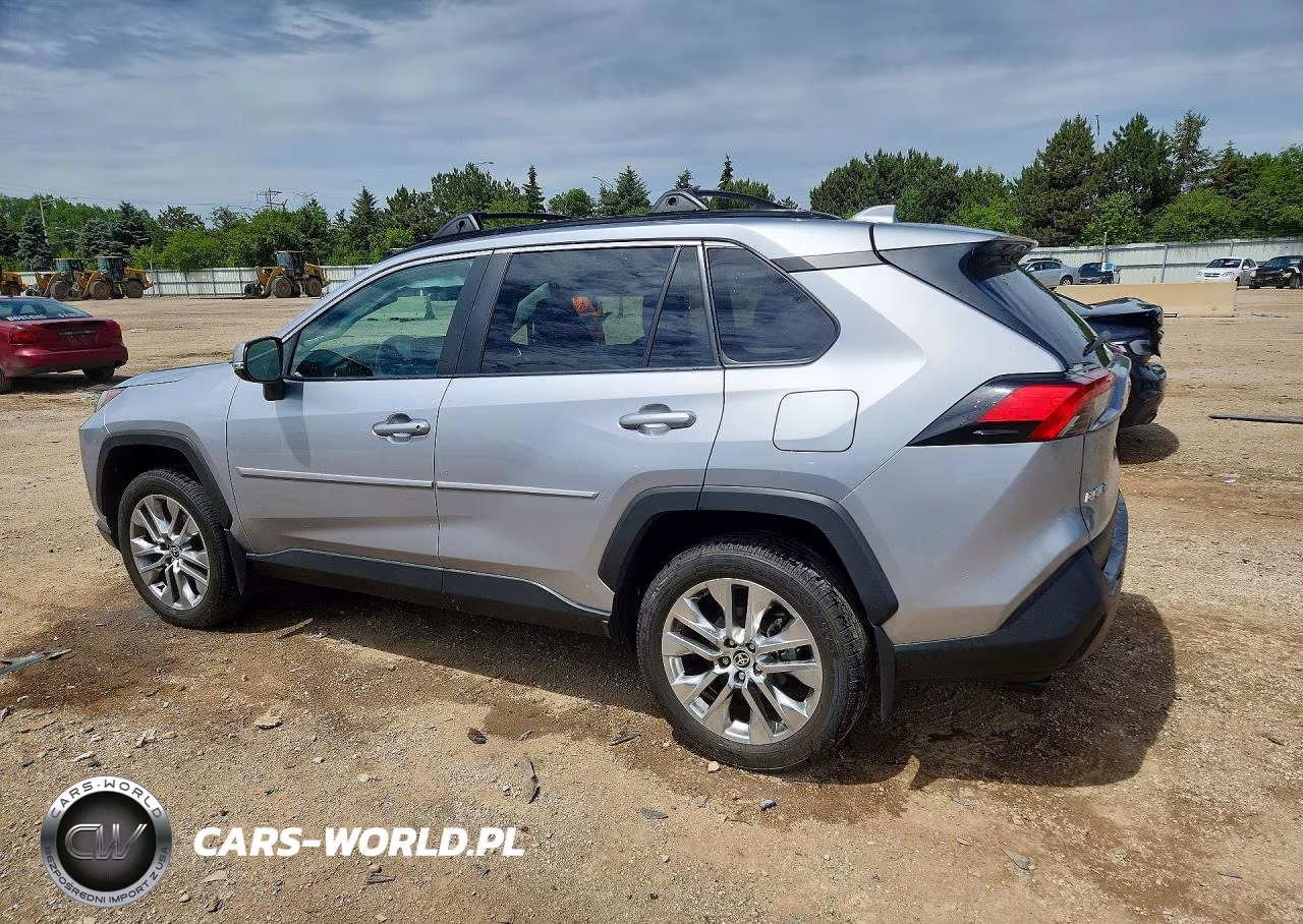 2022 Toyota Rav4 Xle Premium VIN:2T3A1RFV8NC315464 - 2