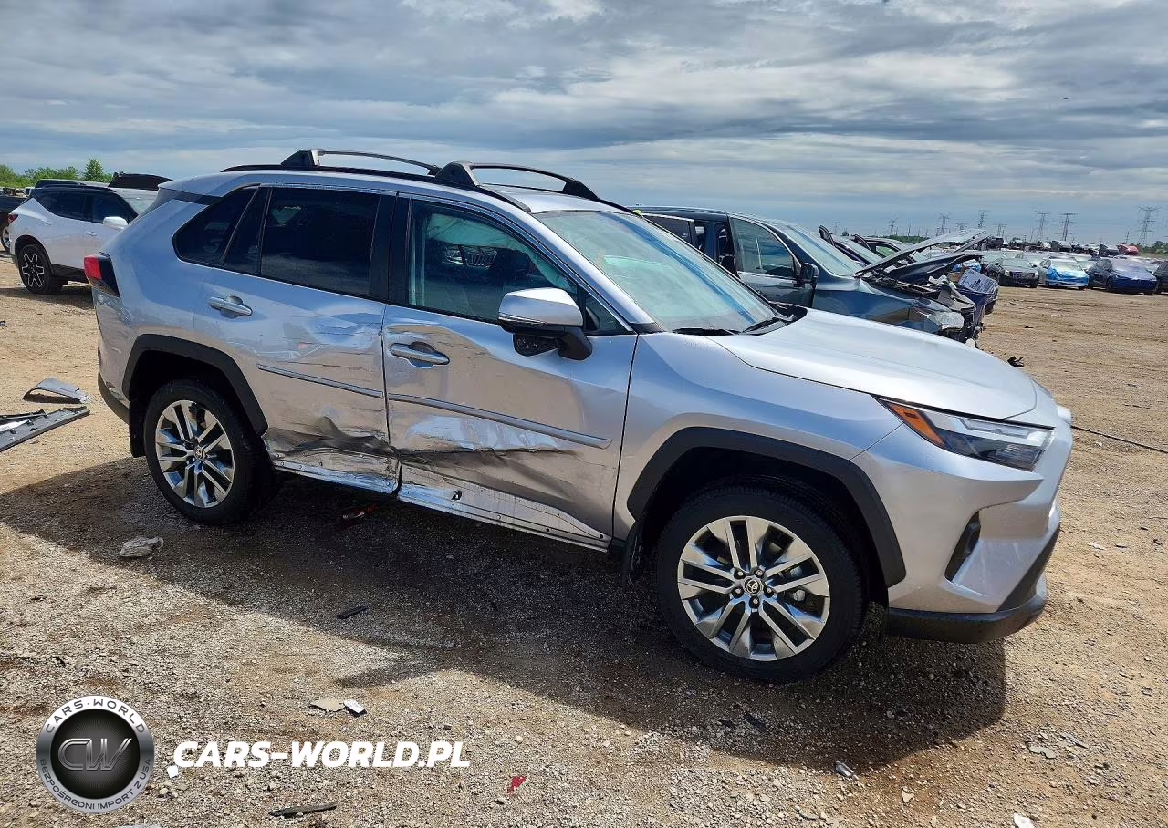 2022 Toyota Rav4 Xle Premium VIN:2T3A1RFV8NC315464 - 4