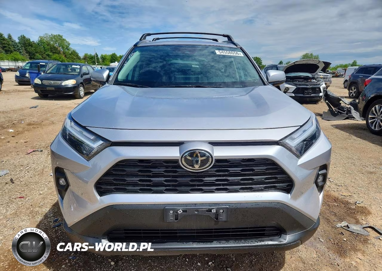2022 Toyota Rav4 Xle Premium VIN:2T3A1RFV8NC315464 - 5