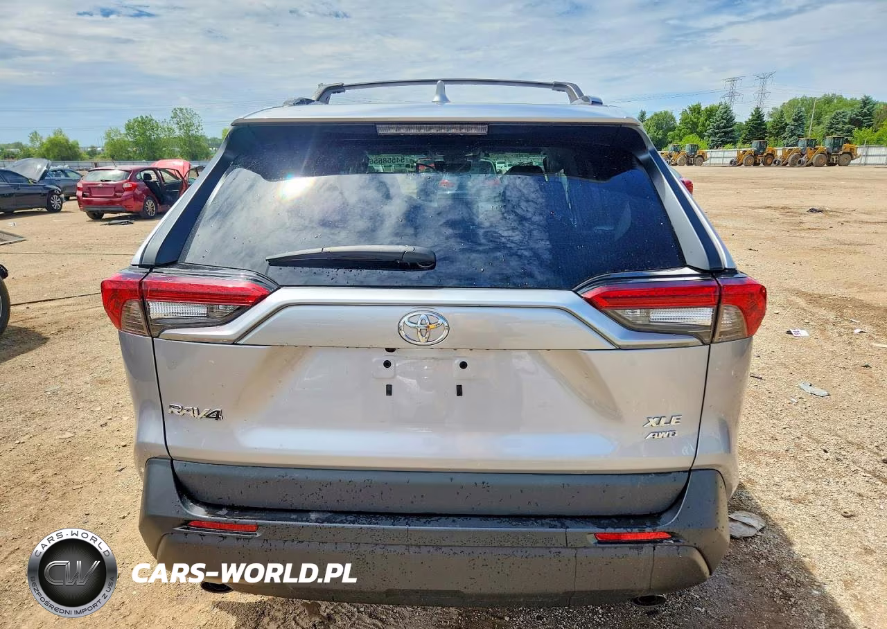 2022 Toyota Rav4 Xle Premium VIN:2T3A1RFV8NC315464 - 6