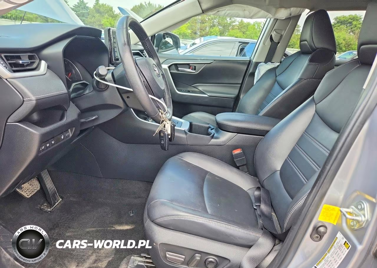 2022 Toyota Rav4 Xle Premium VIN:2T3A1RFV8NC315464 - 7