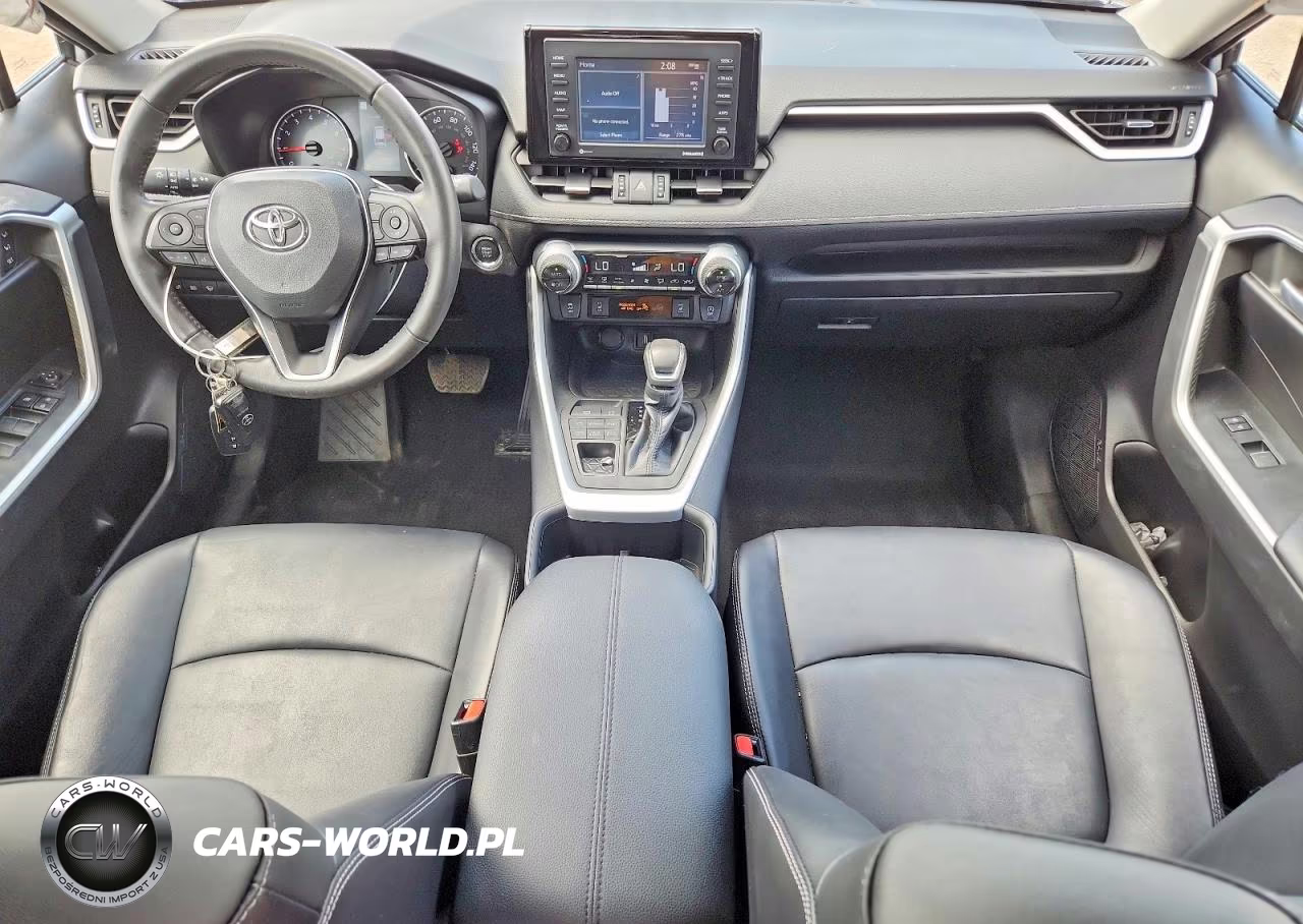 2022 Toyota Rav4 Xle Premium VIN:2T3A1RFV8NC315464 - 8
