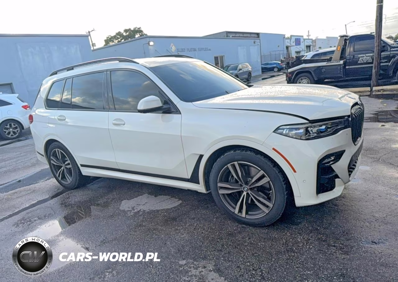 2022 BMW X7 M50I – zdjęcie 1 z 11