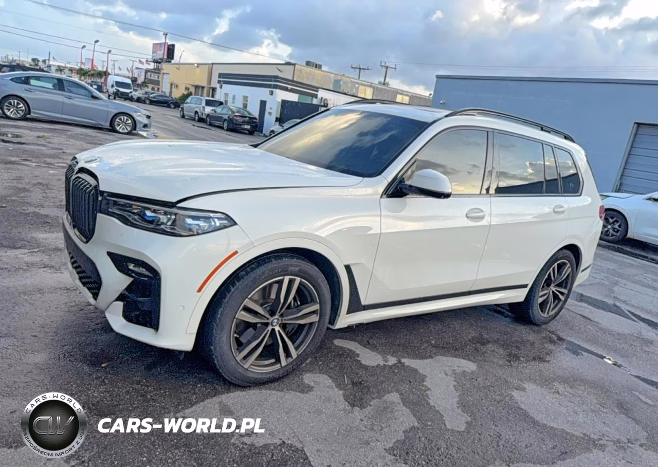 2022 BMW X7 M50I VIN:5UXCX6C08N9K31043 - 2
