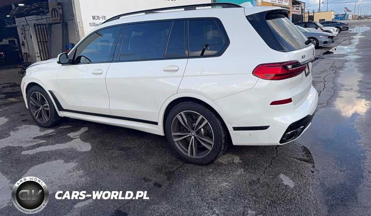 2022 BMW X7 M50I VIN:5UXCX6C08N9K31043 - 3