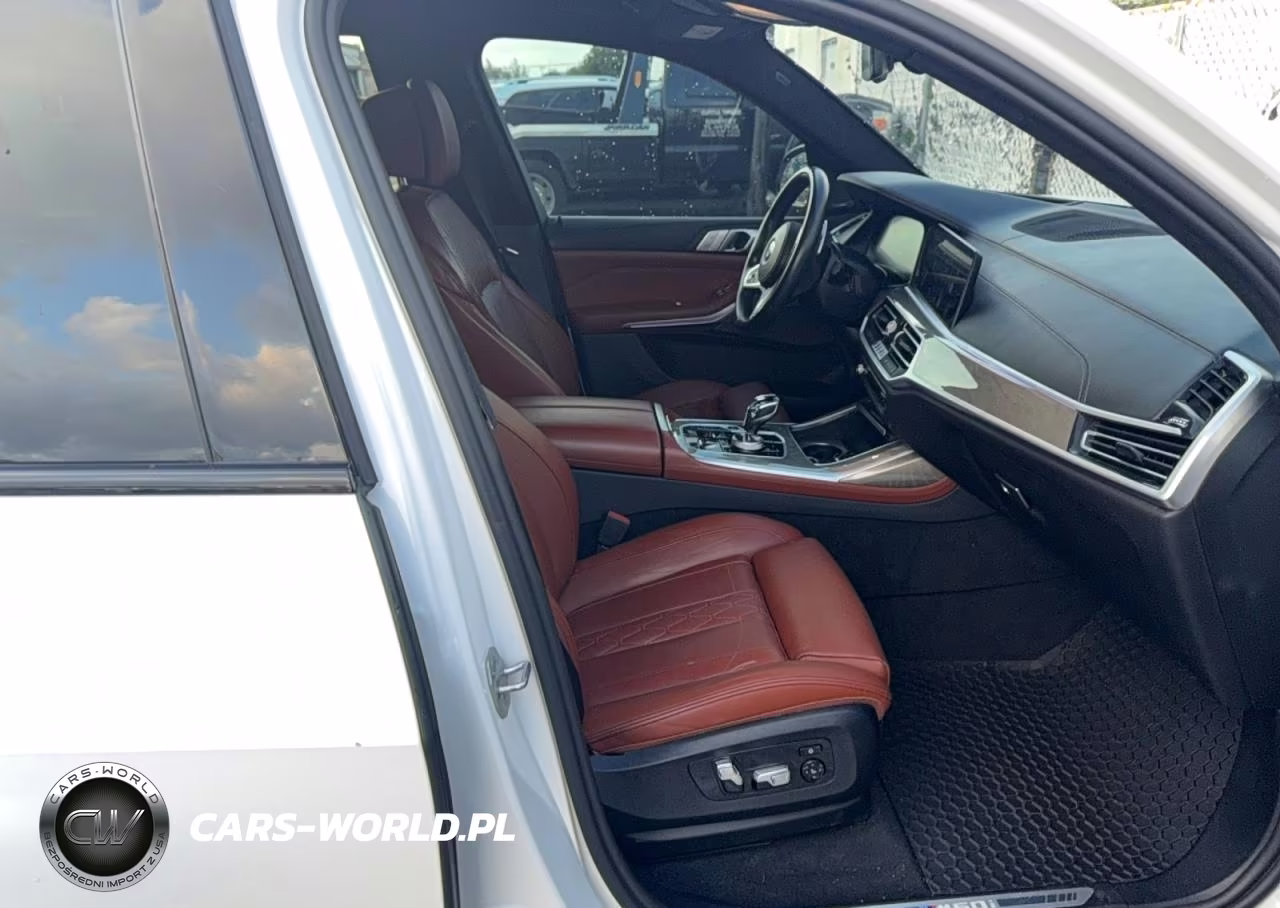 2022 BMW X7 M50I VIN:5UXCX6C08N9K31043 - 5
