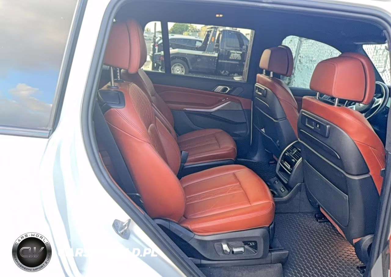 2022 BMW X7 M50I VIN:5UXCX6C08N9K31043 - 6