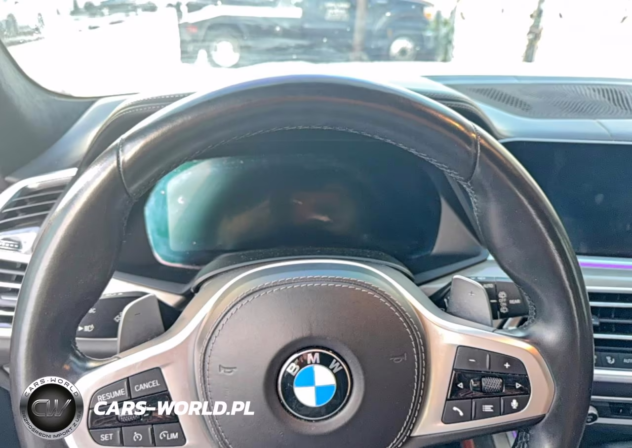2022 BMW X7 M50I VIN:5UXCX6C08N9K31043 - 8