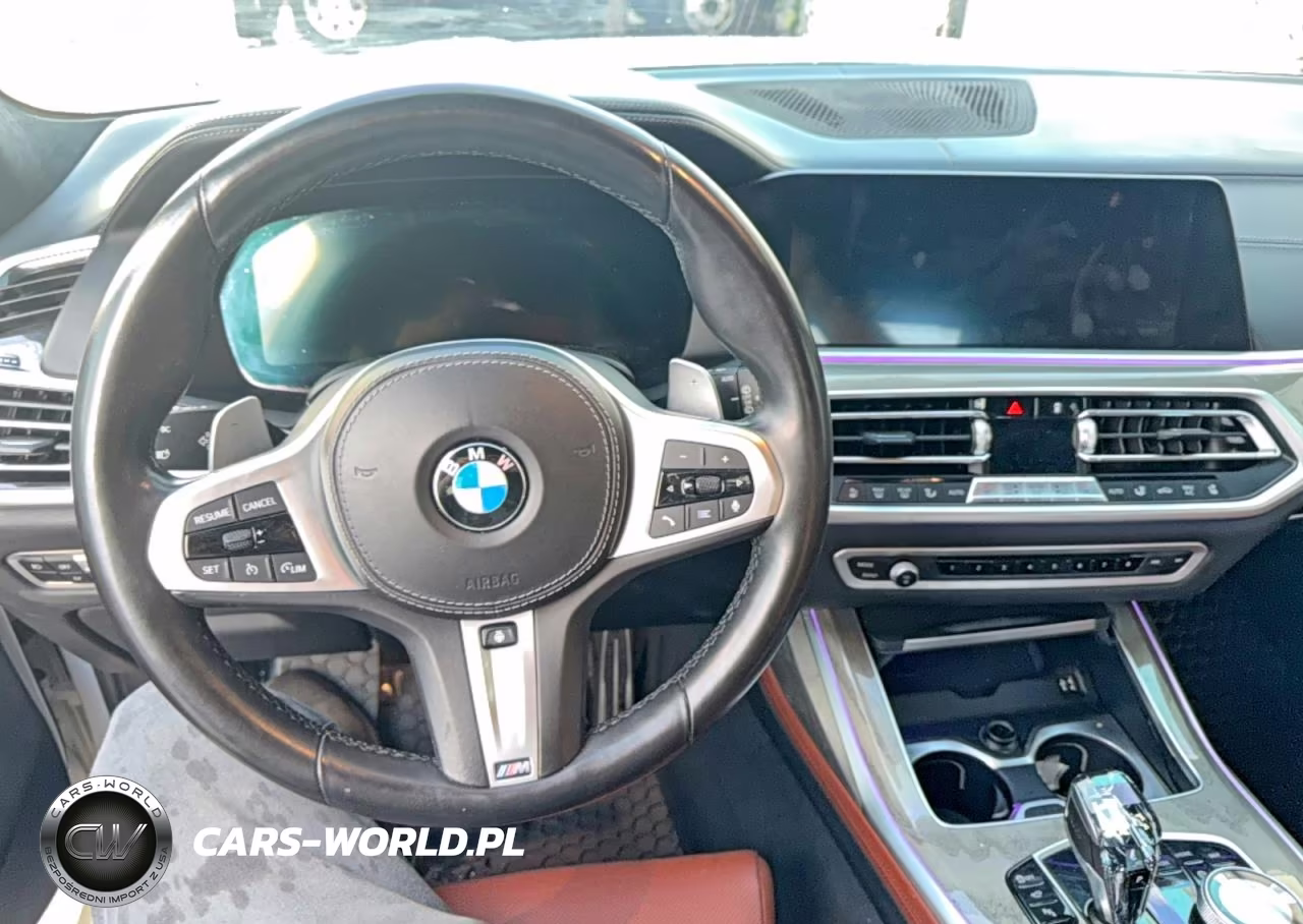 2022 BMW X7 M50I VIN:5UXCX6C08N9K31043 - 9