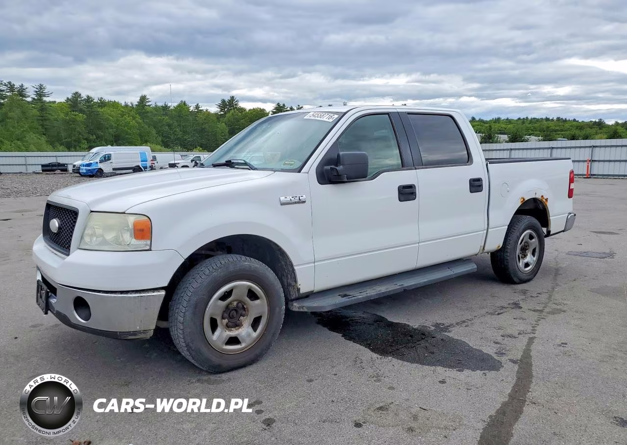 2006 Ford F150 Supercrew