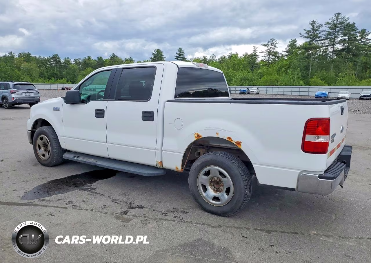 2006 Ford F150 Supercrew VIN:1FTRW12W16FA63854 - 2