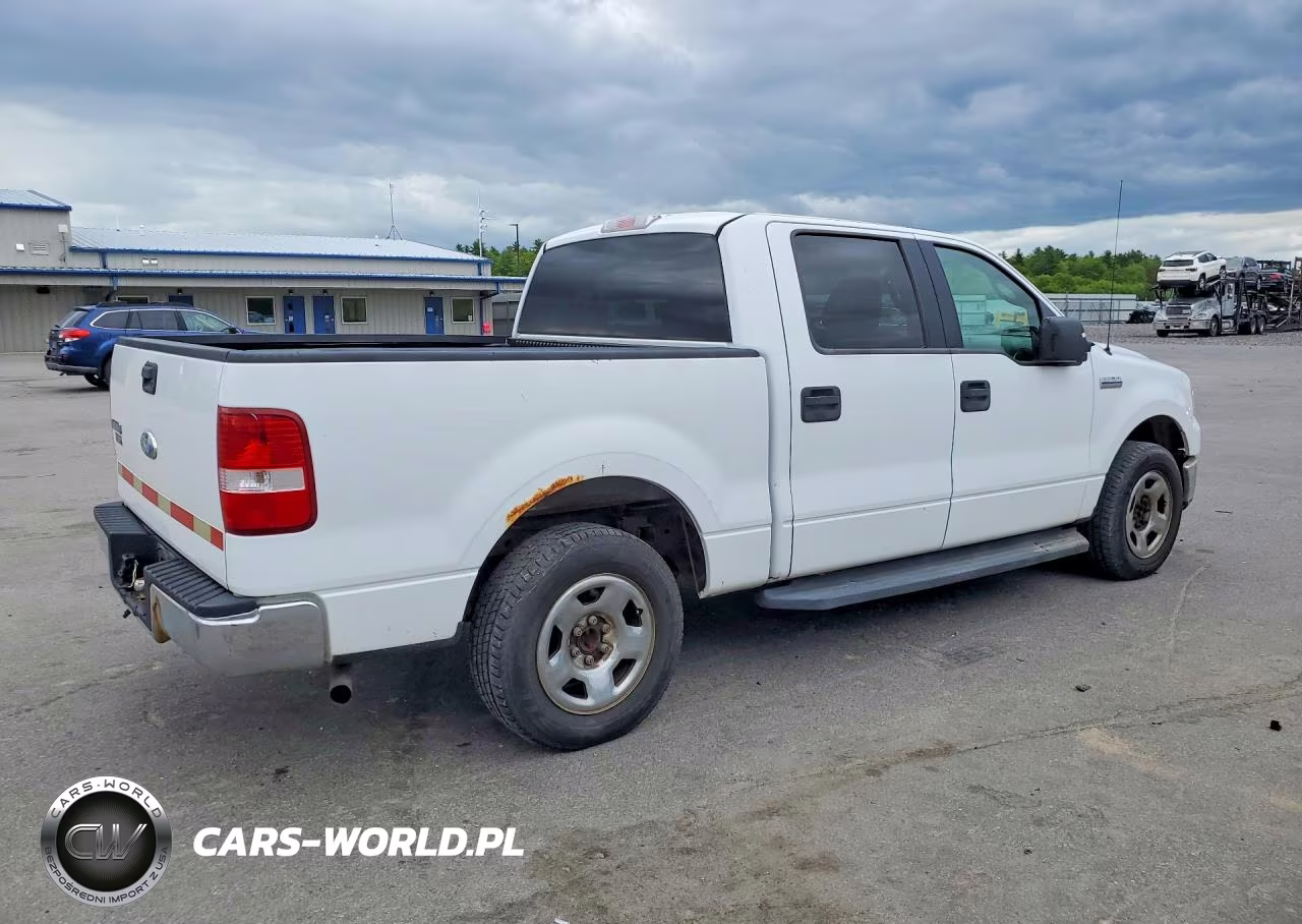2006 Ford F150 Supercrew VIN:1FTRW12W16FA63854 - 3