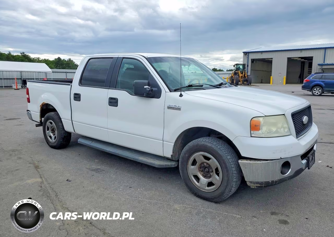 2006 Ford F150 Supercrew VIN:1FTRW12W16FA63854 - 4
