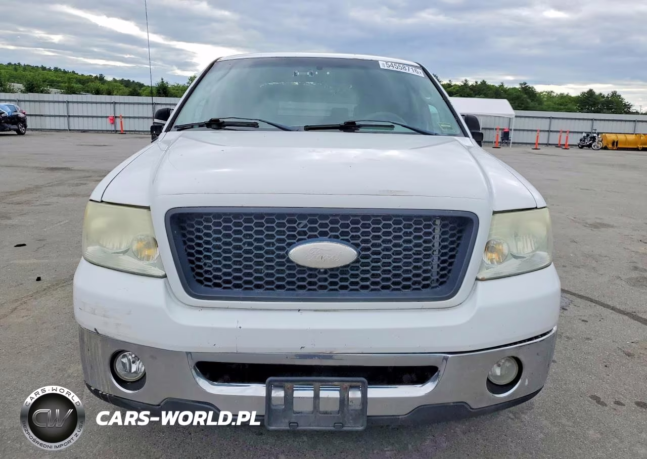 2006 Ford F150 Supercrew VIN:1FTRW12W16FA63854 - 5