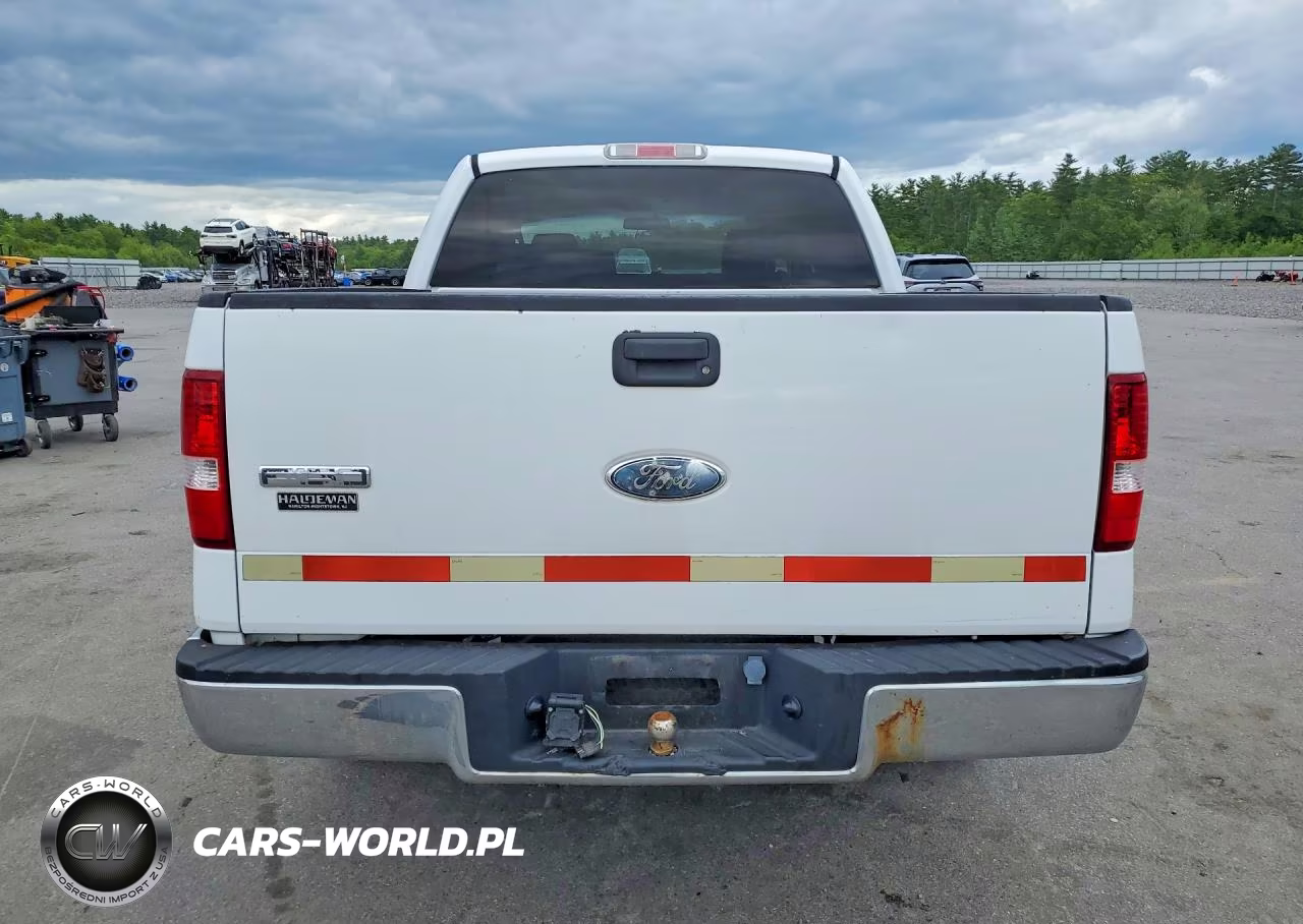 2006 Ford F150 Supercrew VIN:1FTRW12W16FA63854 - 6