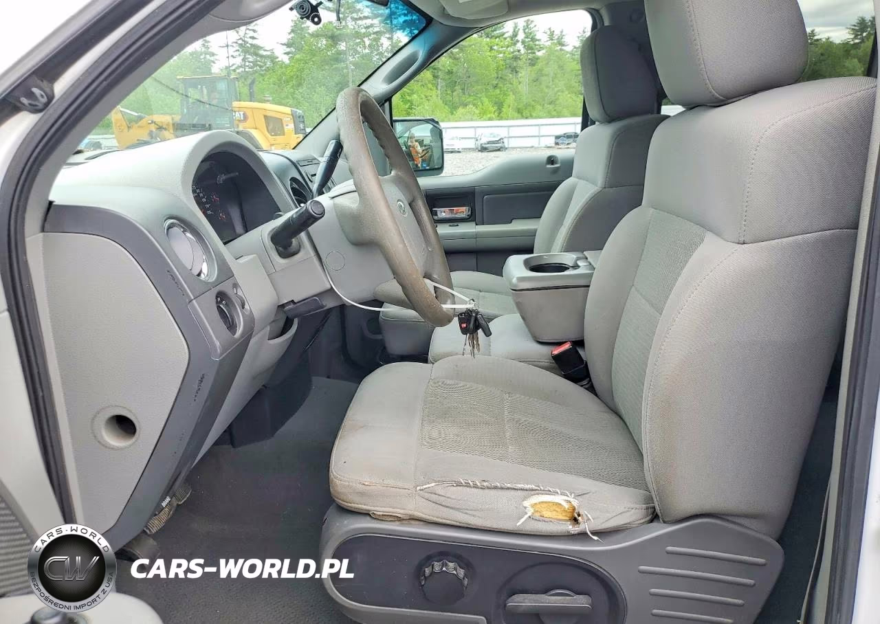 2006 Ford F150 Supercrew VIN:1FTRW12W16FA63854 - 7