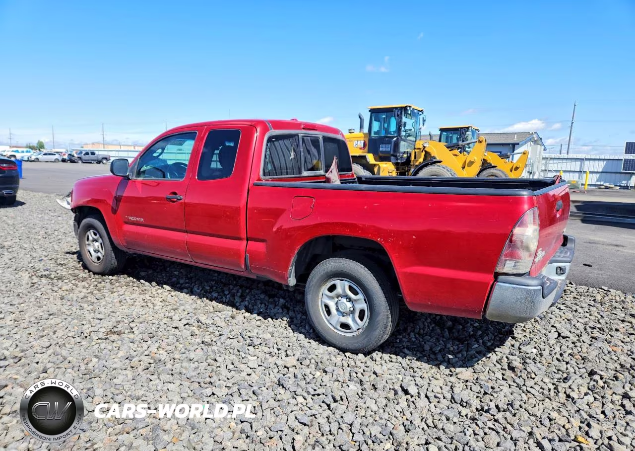 2009 Toyota Tacoma Access Cab VIN:5TETX22N49Z630940 - 2