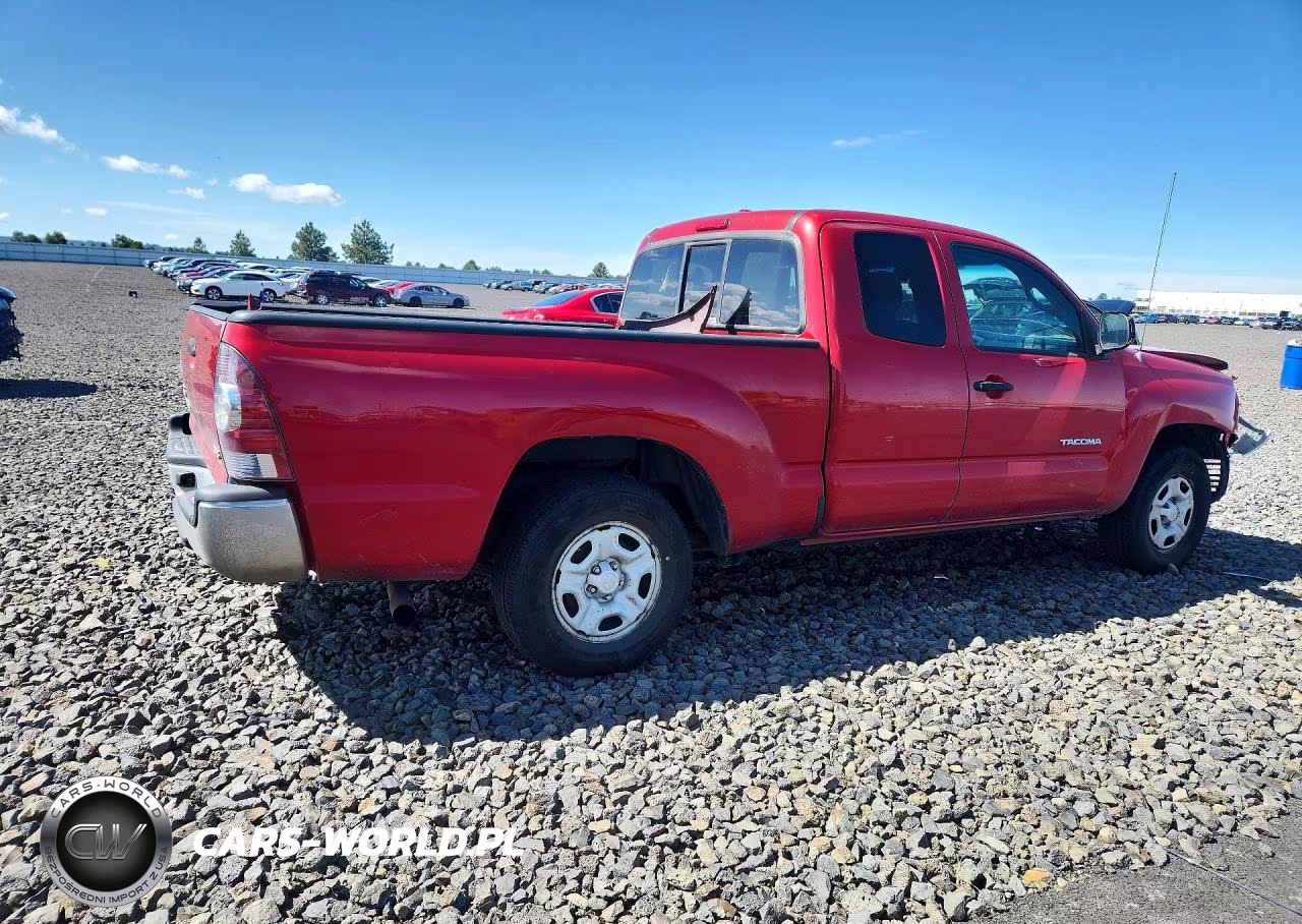2009 Toyota Tacoma Access Cab VIN:5TETX22N49Z630940 - 3