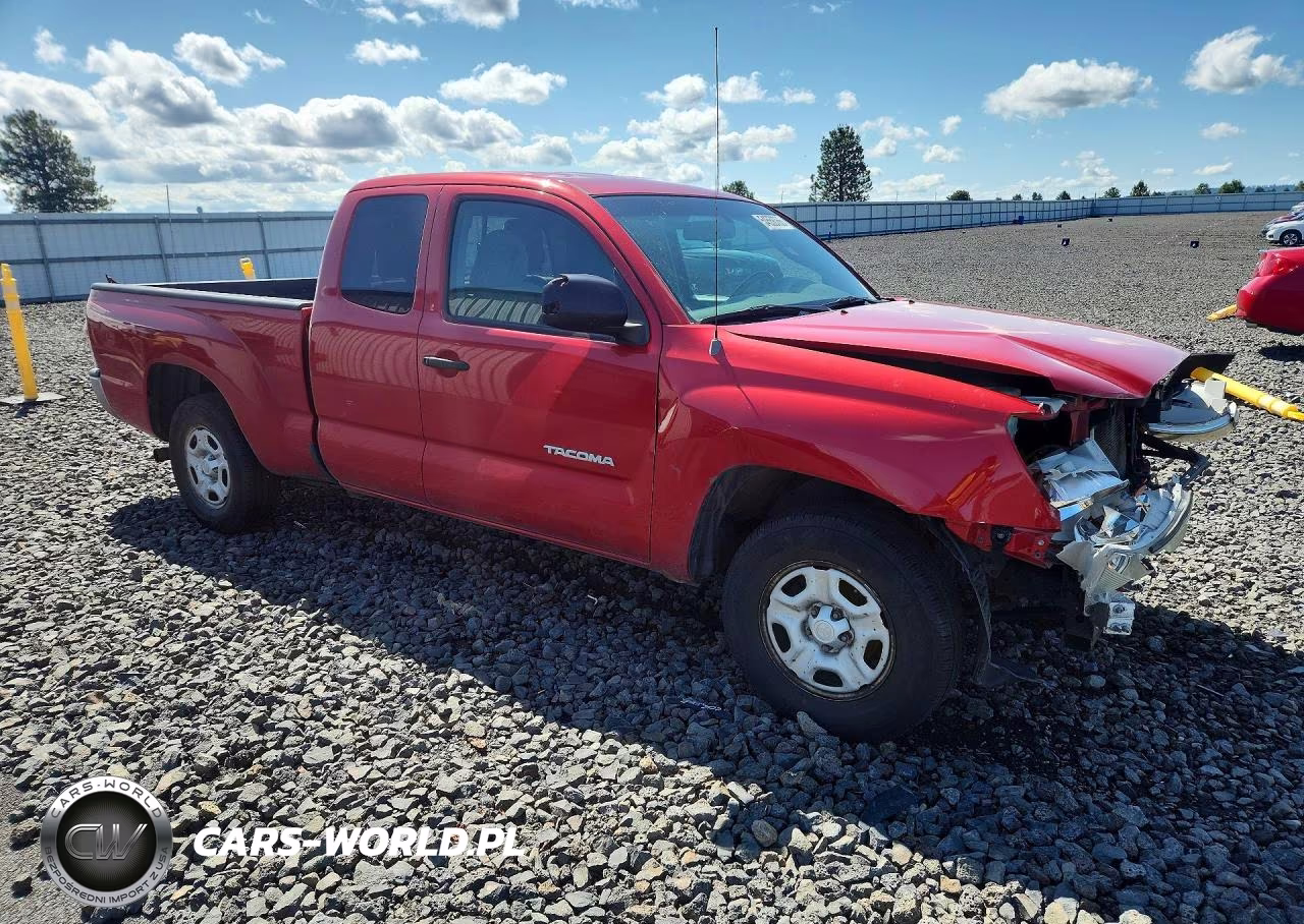 2009 Toyota Tacoma Access Cab VIN:5TETX22N49Z630940 - 4