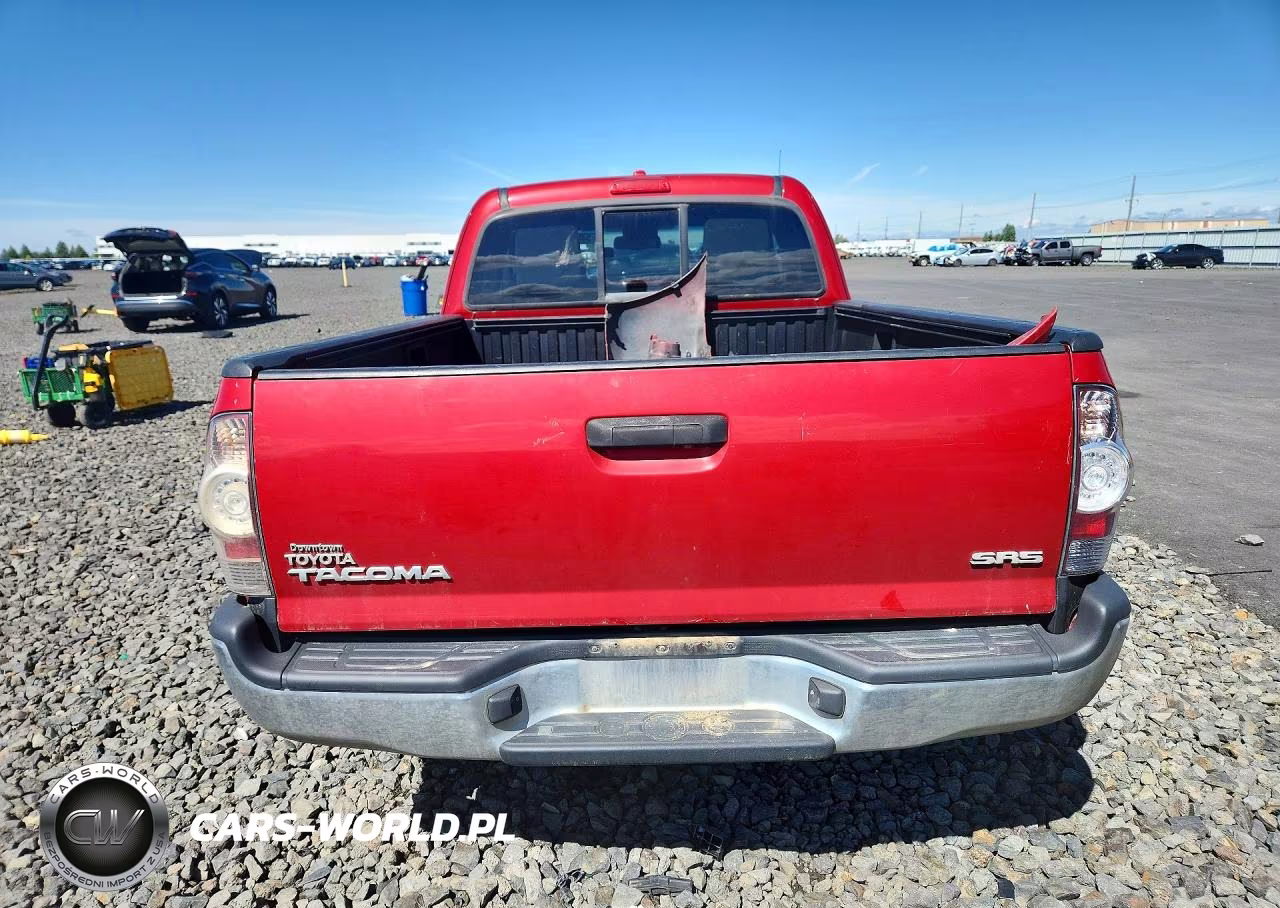2009 Toyota Tacoma Access Cab VIN:5TETX22N49Z630940 - 6