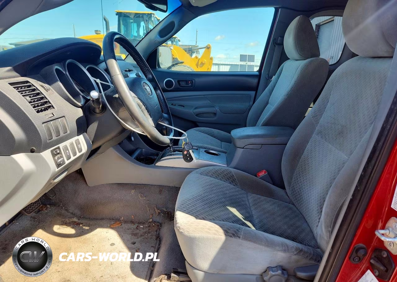 2009 Toyota Tacoma Access Cab VIN:5TETX22N49Z630940 - 7