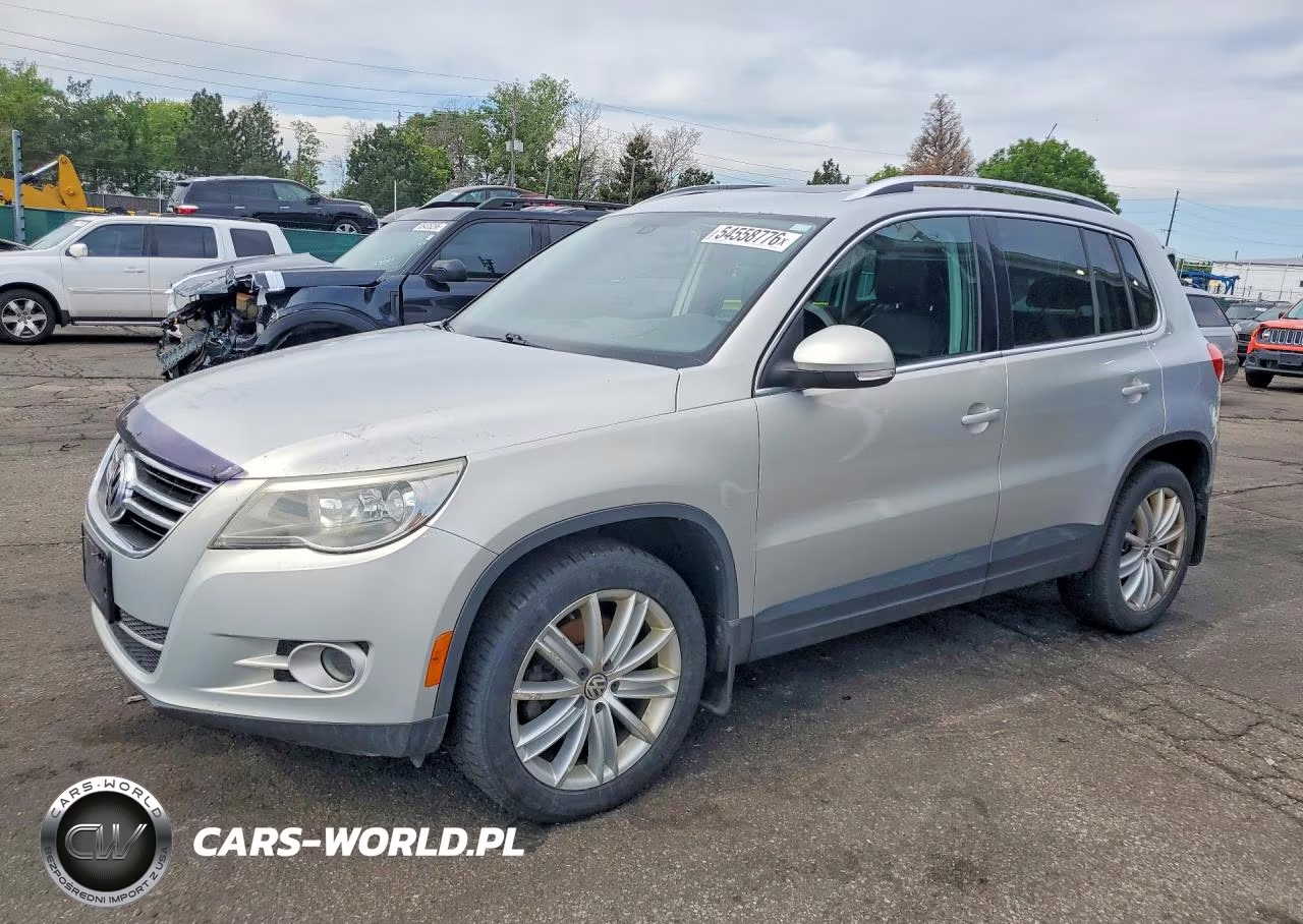 2010 Volkswagen Tiguan Se
