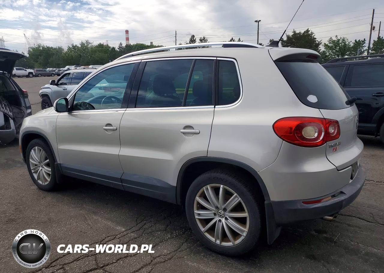 2010 Volkswagen Tiguan Se VIN:WVGBV7AXXAW525902 - 2