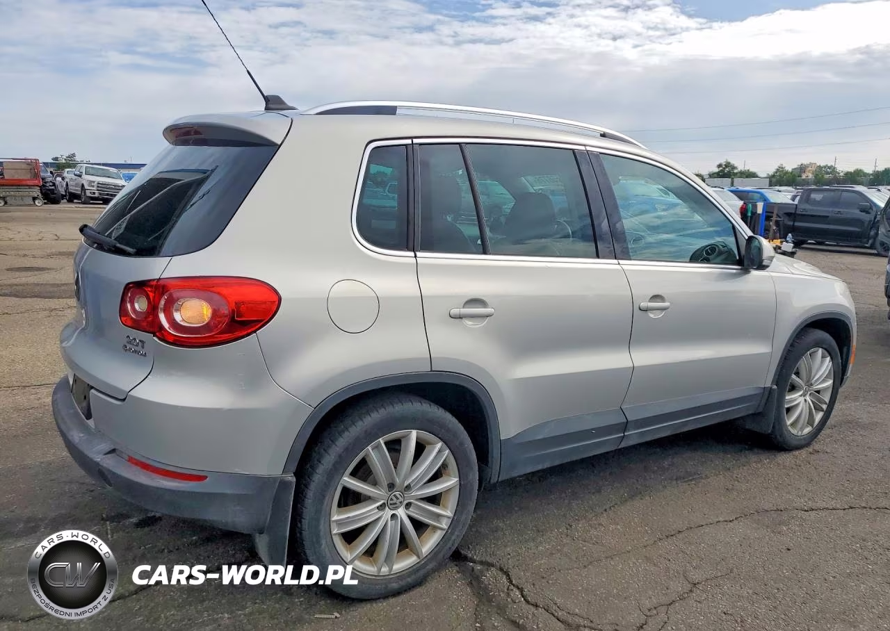 2010 Volkswagen Tiguan Se VIN:WVGBV7AXXAW525902 - 3