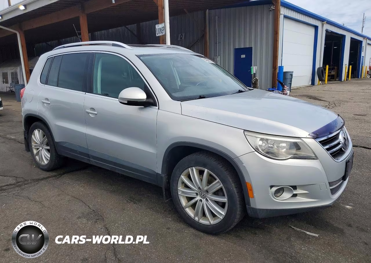 2010 Volkswagen Tiguan Se VIN:WVGBV7AXXAW525902 - 4