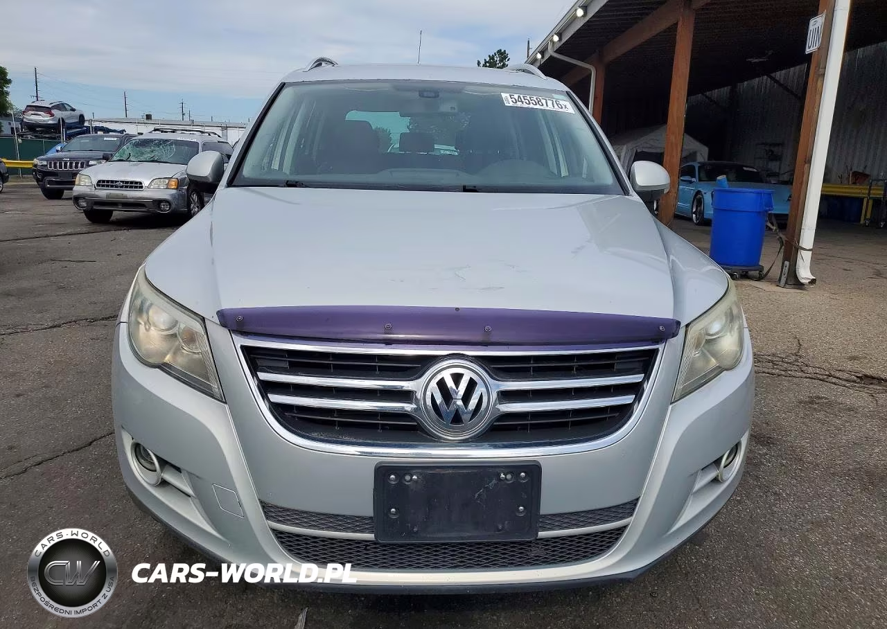 2010 Volkswagen Tiguan Se VIN:WVGBV7AXXAW525902 - 5