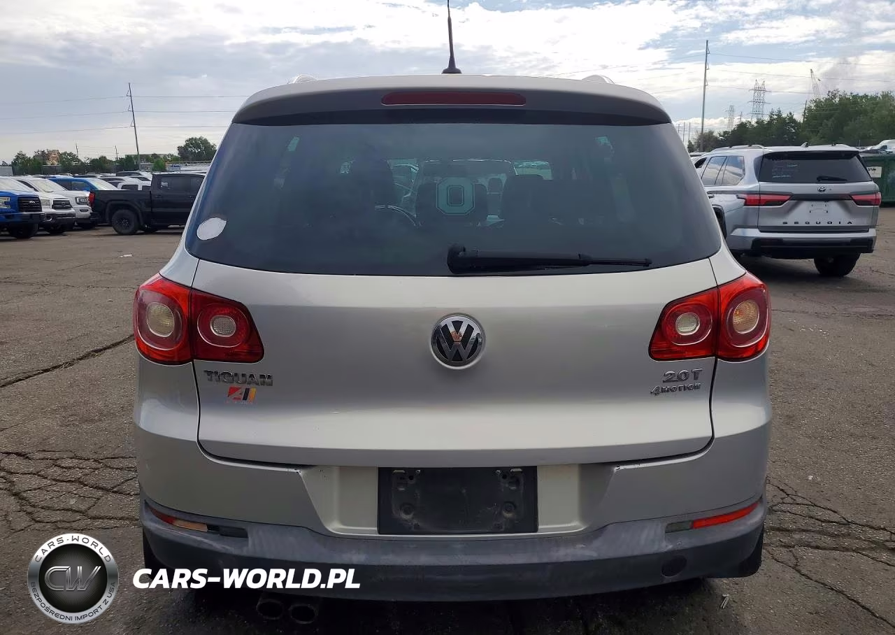 2010 Volkswagen Tiguan Se VIN:WVGBV7AXXAW525902 - 6