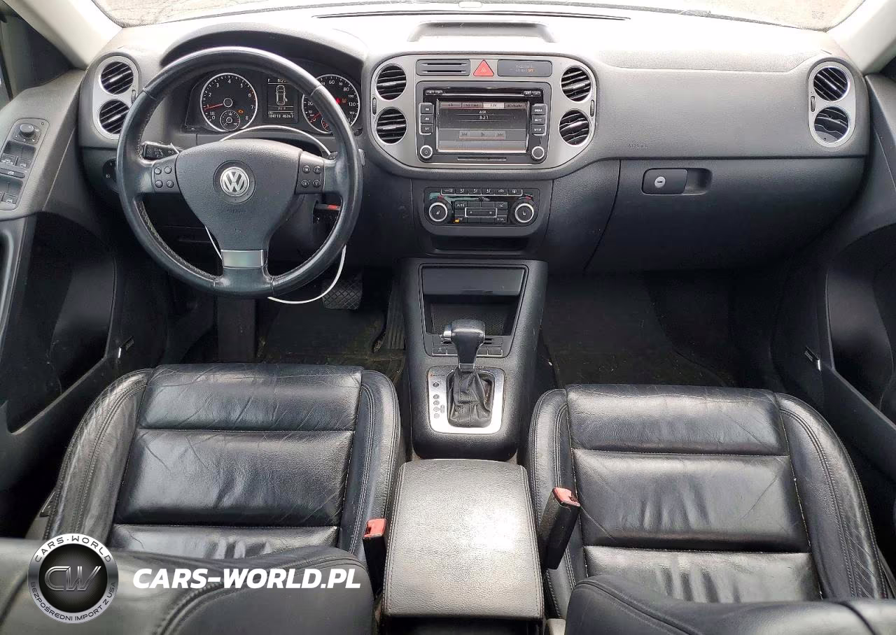 2010 Volkswagen Tiguan Se VIN:WVGBV7AXXAW525902 - 8