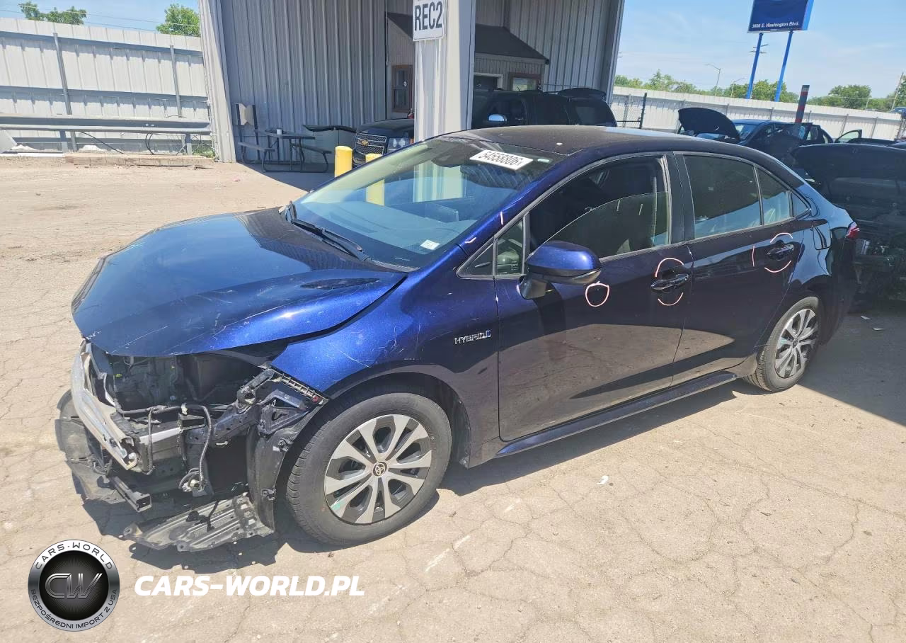 2020 Toyota Corolla Le