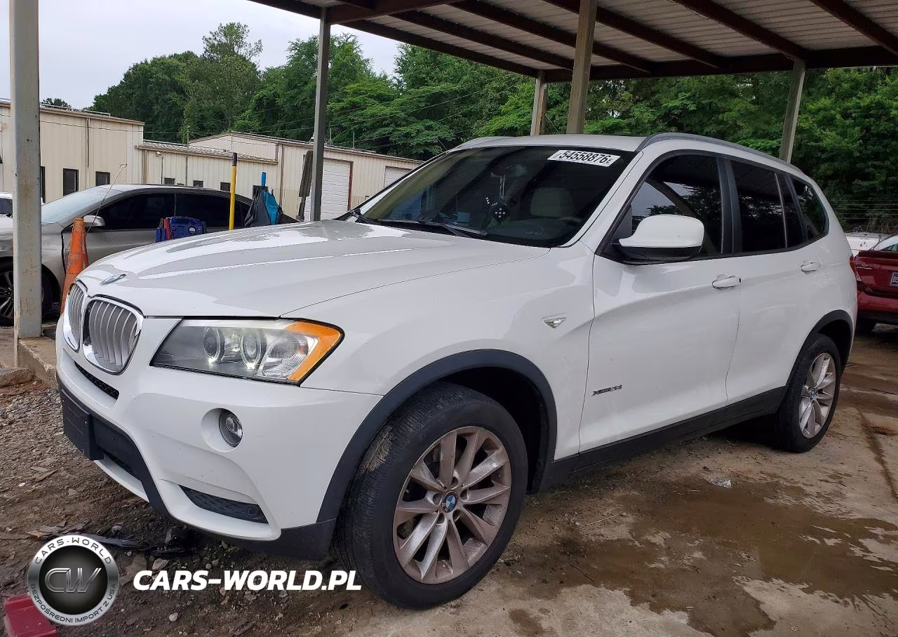 2013 BMW X3 xDrive28I – zdjęcie 1 z 12
