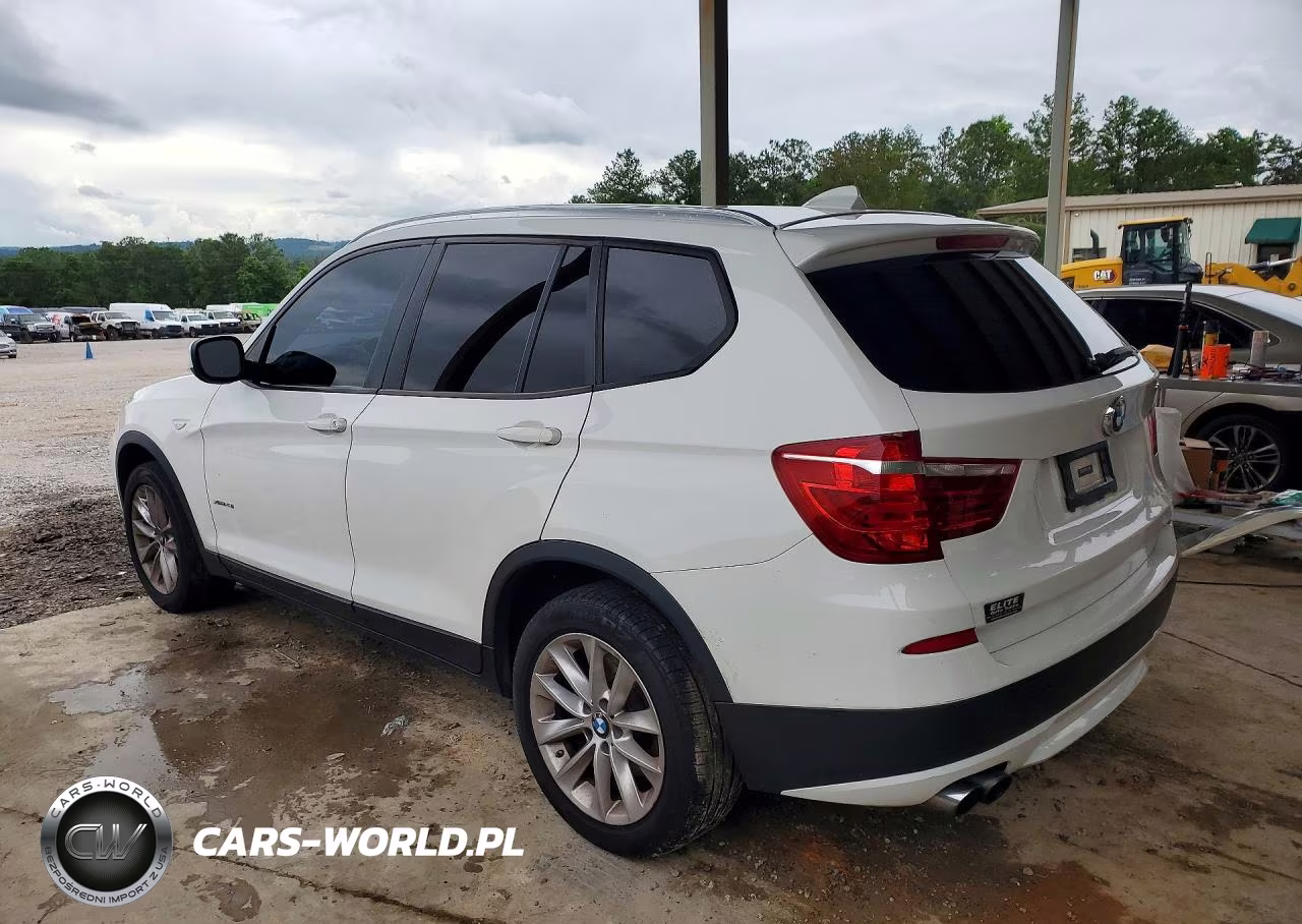 2013 BMW X3 xDrive28I VIN:5UXWX9C52D0A30447 - 2